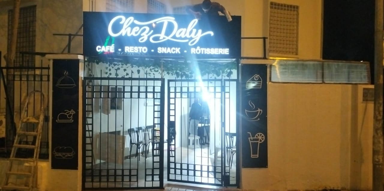 Façade Chez Daly